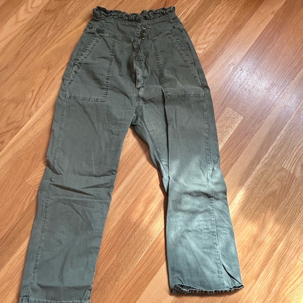 the great. high waist pants